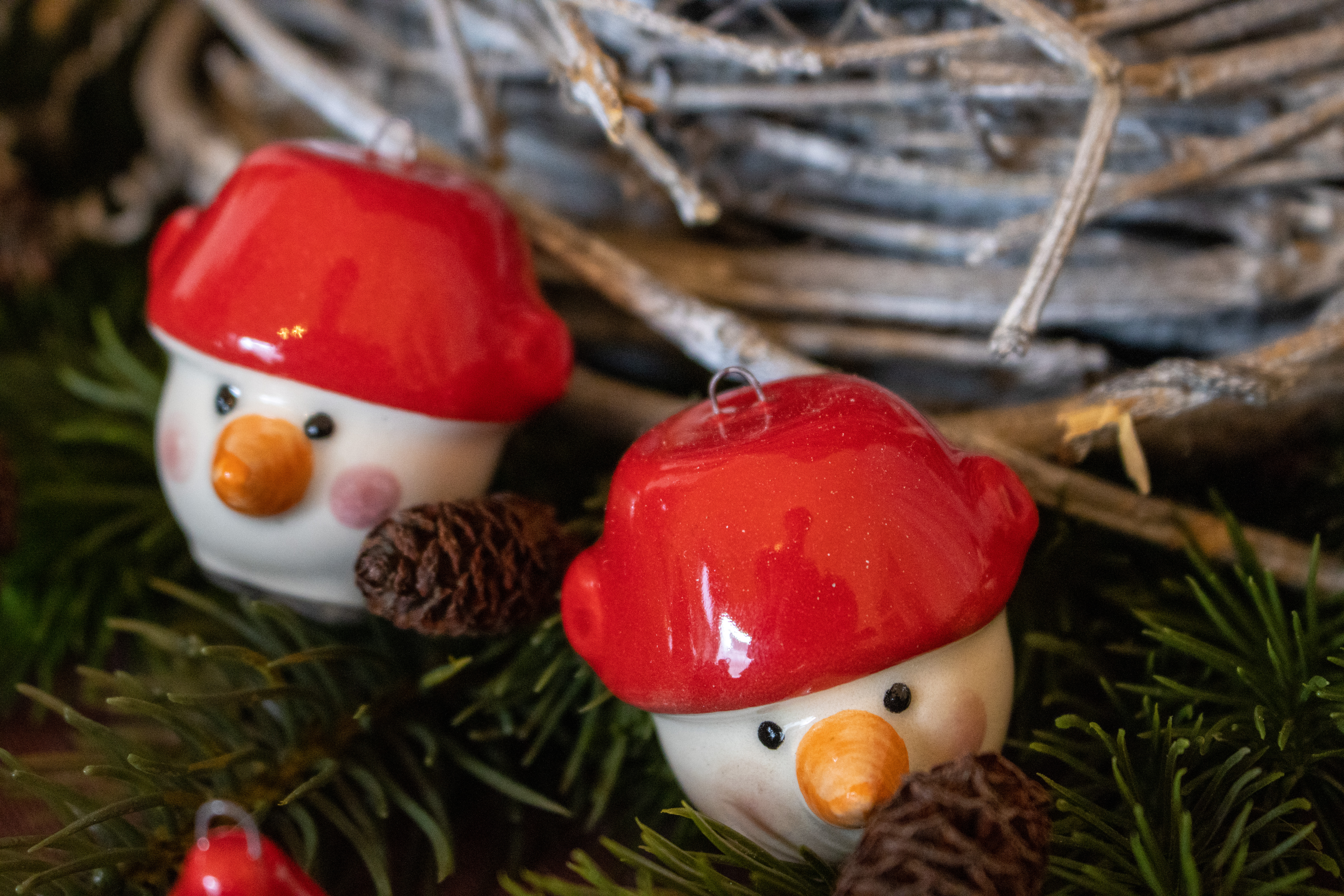 Christmas figurine