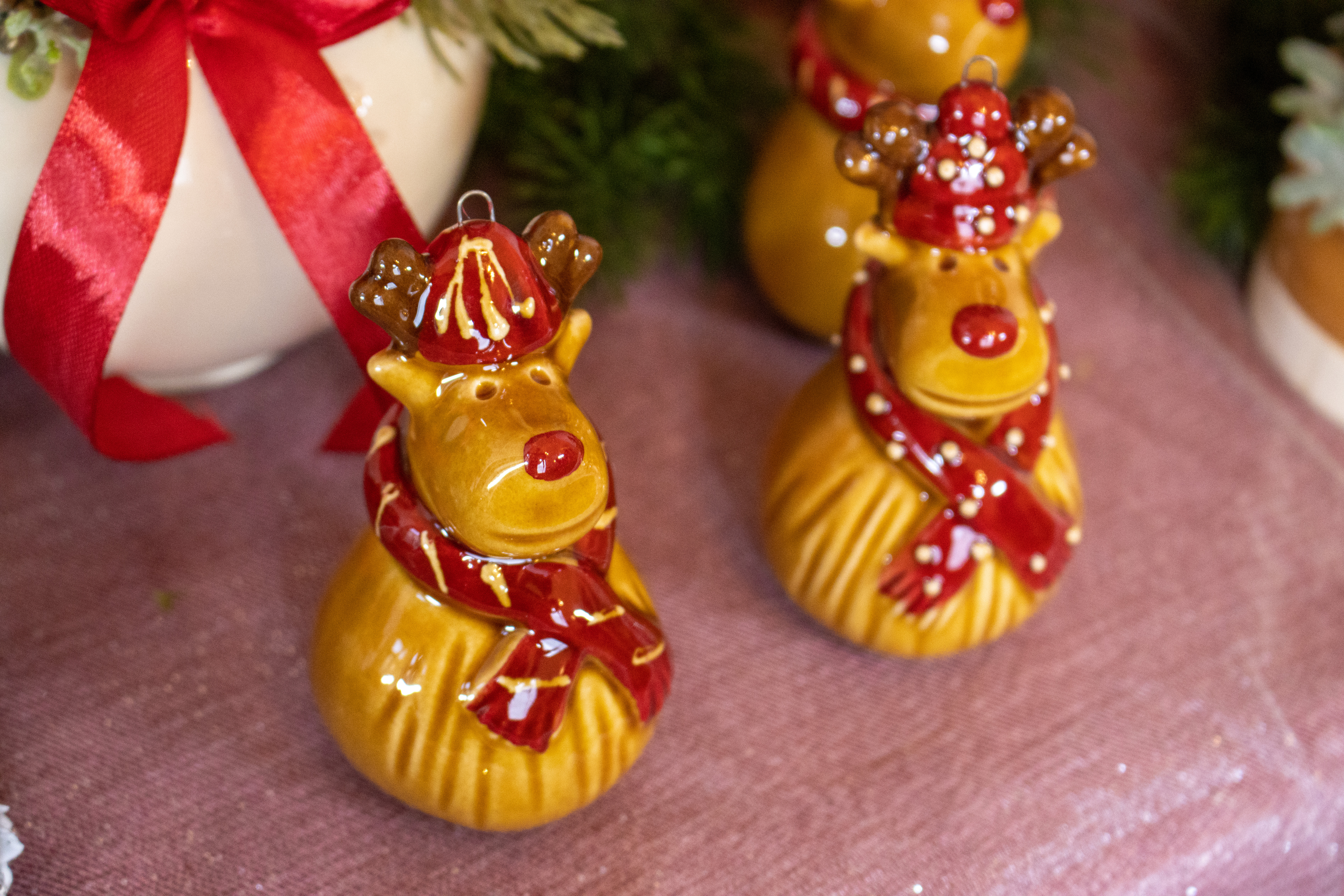 ceramic reindeer