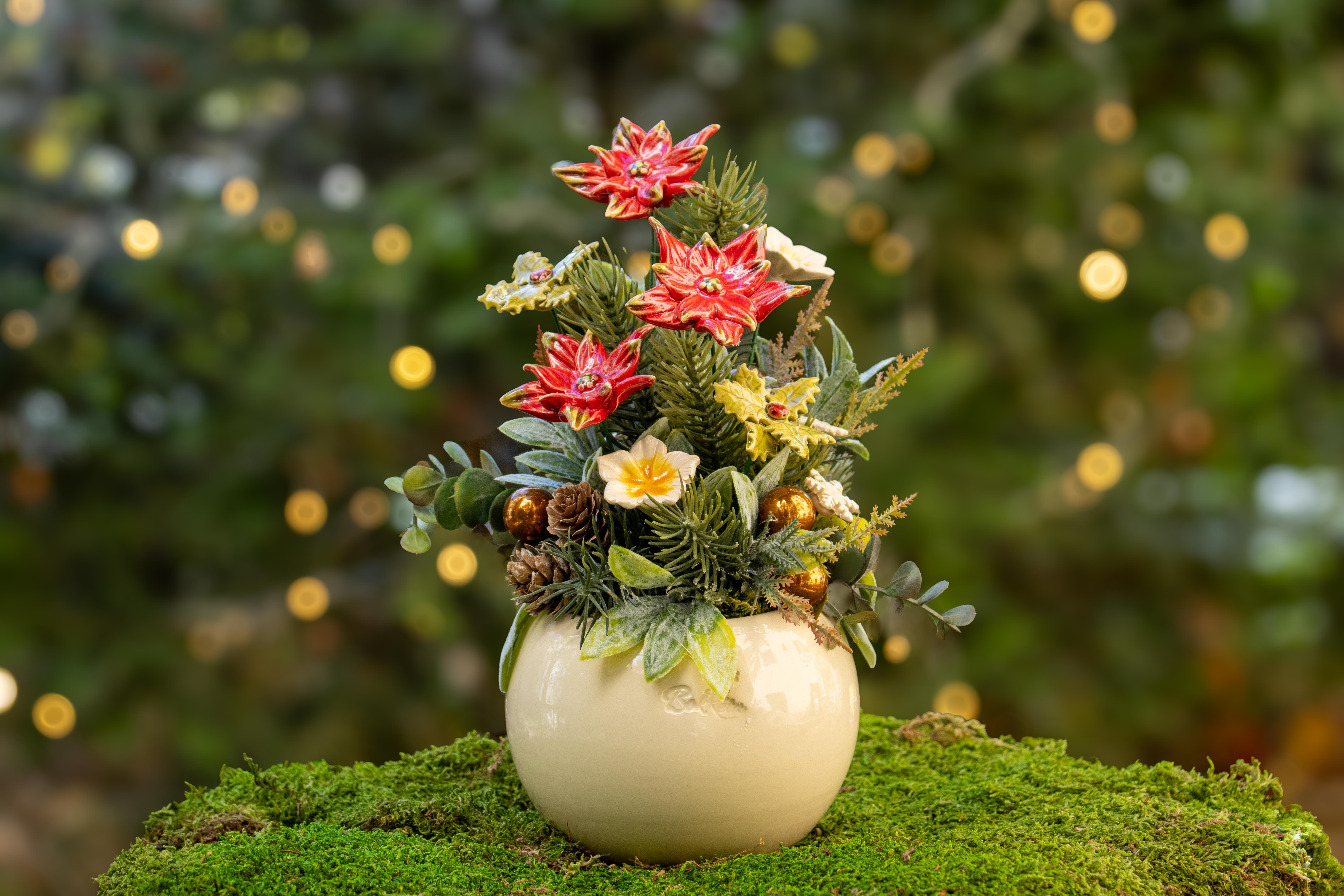Christmas table decoration as a gift