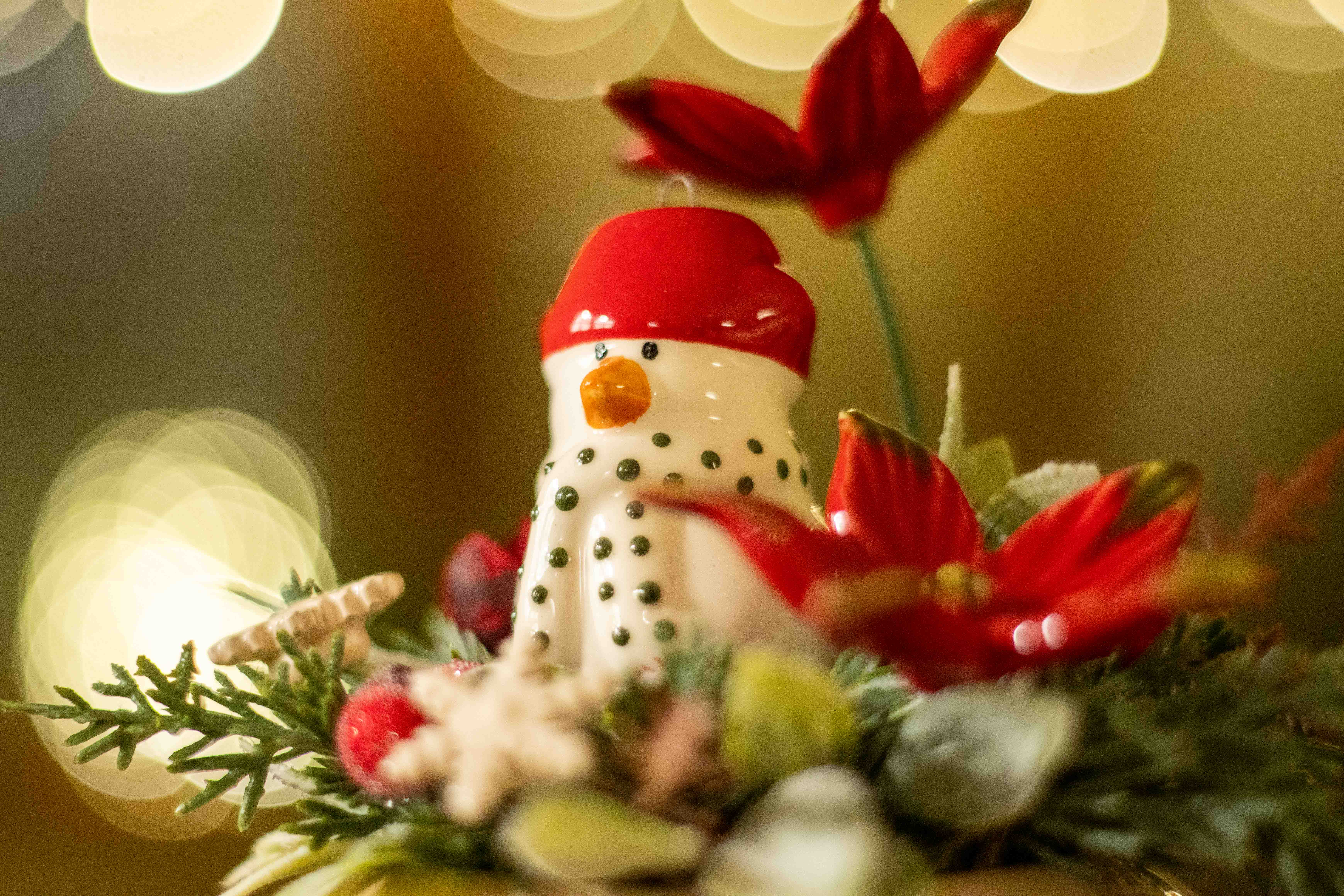 snowman Christmas decoration