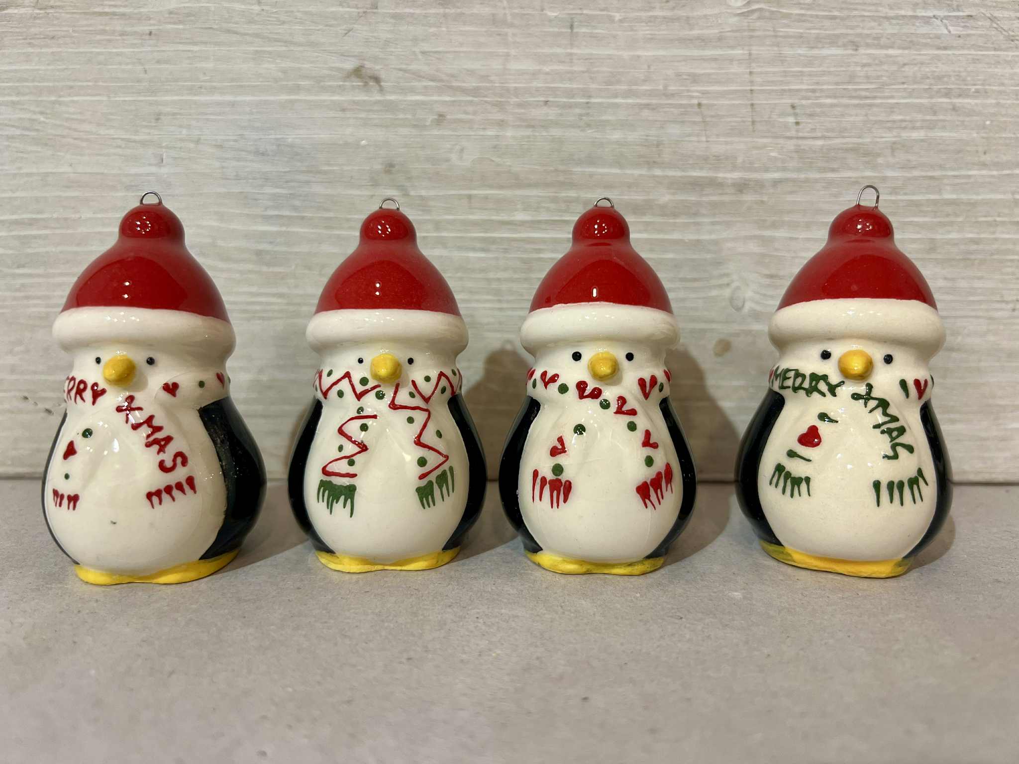 ceramic penguin