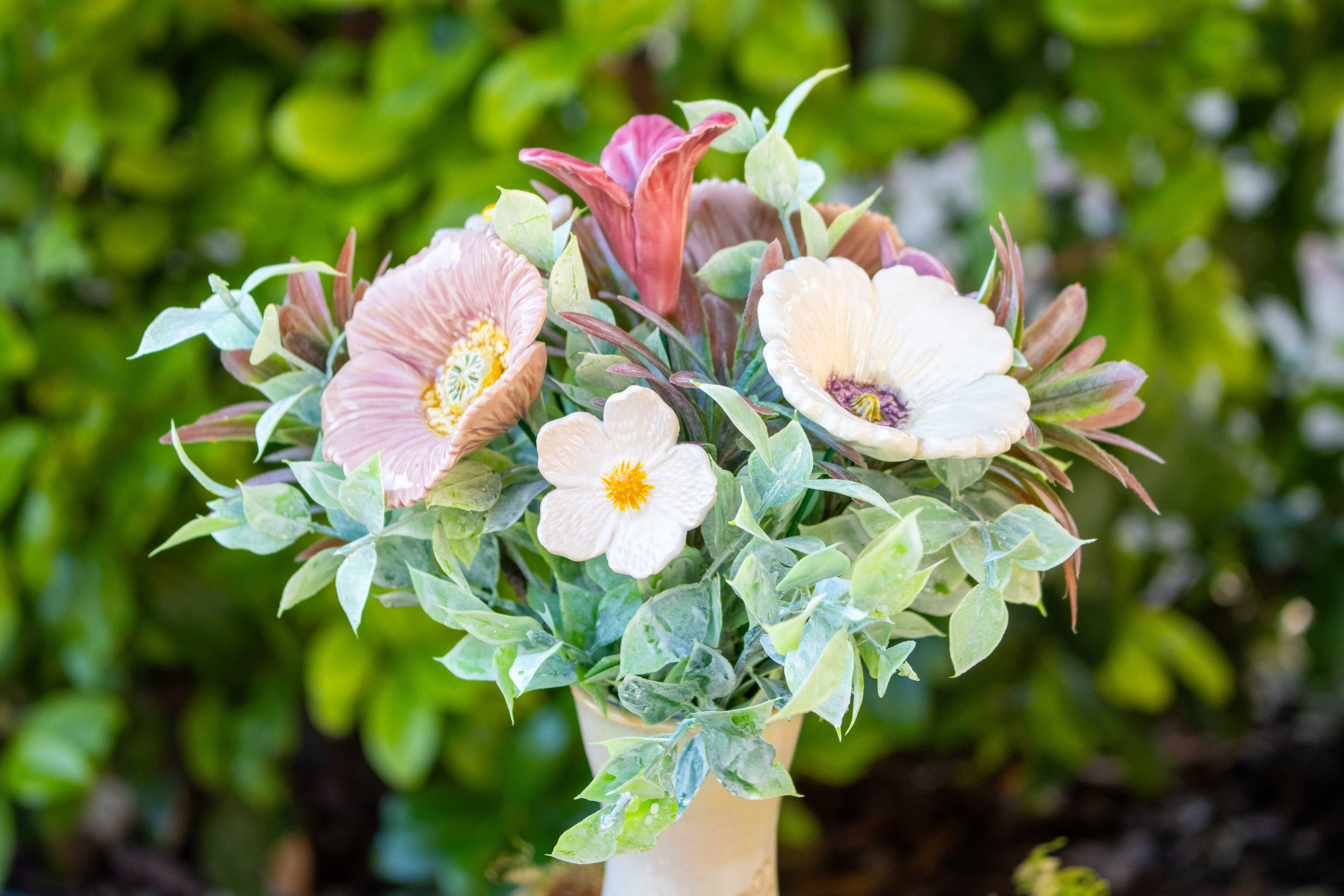 flower bouquet gift for women's day