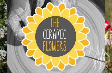 The story of ceramic flowers