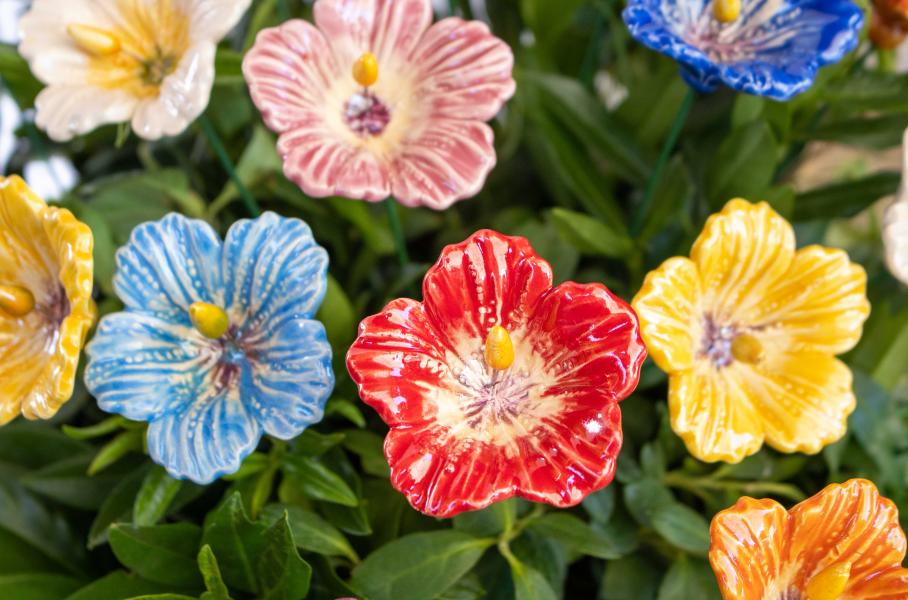 The Symbolism of Ceramic Flowers: What Does Each Flower Represent?