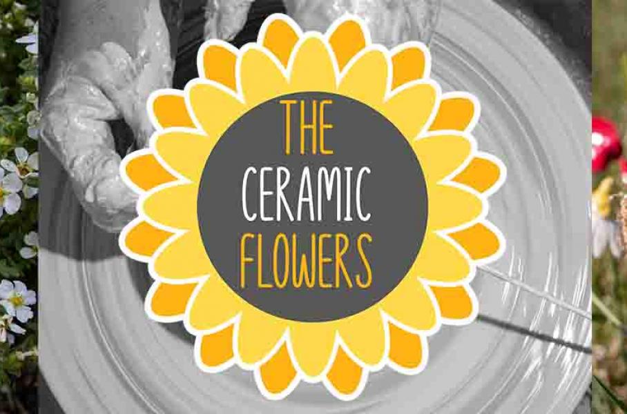 The story of ceramic flowers