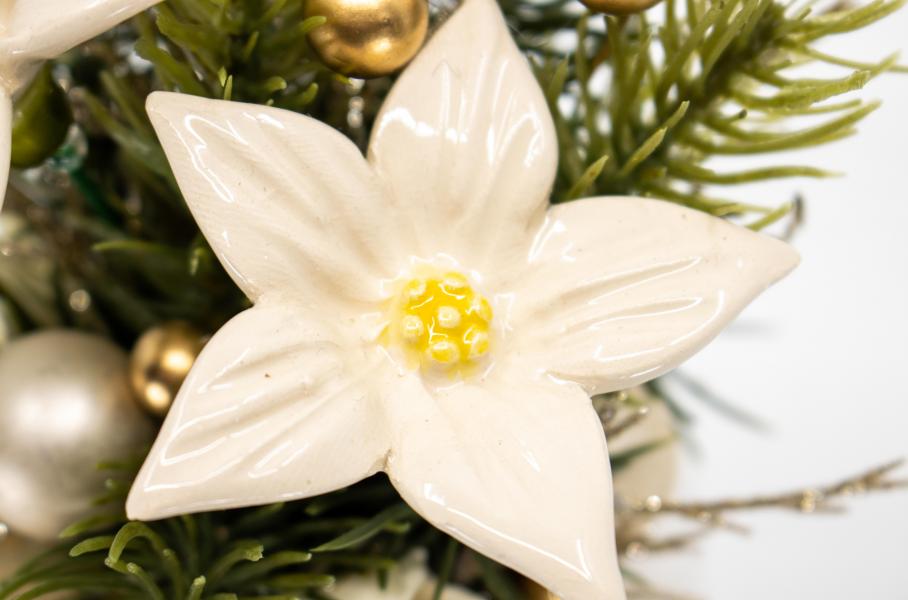 A Christmas Story About a Ceramic Flower