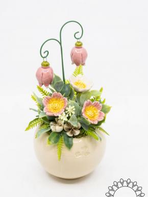 Little Centerpiece with Heather  - Pink