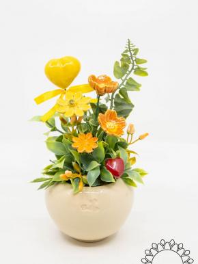 Mother's Day Centerpiece - Yellow