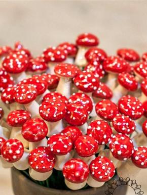 Little Mushroom - Red