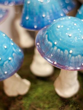 Mushroom - Turquoise