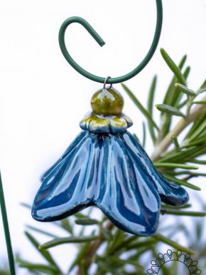 Hanging Bellflower  - Light Blue