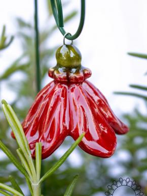 Hanging Bellflower  - Red
