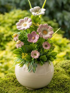 Large Centerpiece with Moonflower