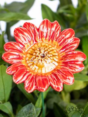 Decor Sunflower - Red