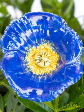 Decor Poppy - Dark Blue