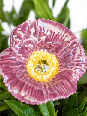 Decor Poppy - Purple
