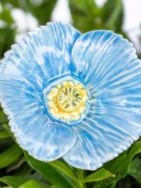 Decor Poppy - Light Blue