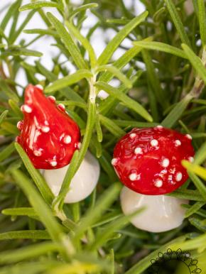 Little Mushroom - Red