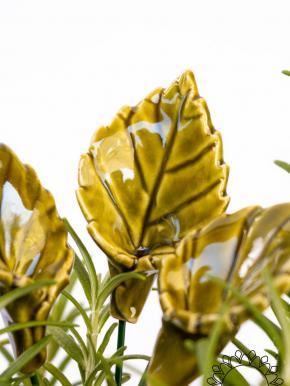 Rose Leaf - Light Green