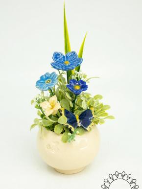 Mini Centerpiece with Butterflies