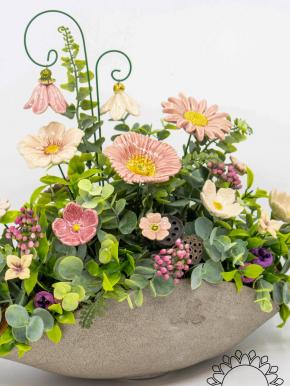 Premium Centerpiece with Bellflowers