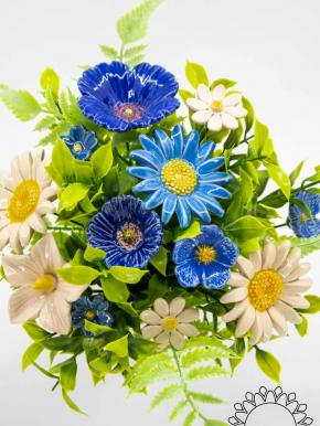 Blue Lagoon Medium Flower Selection