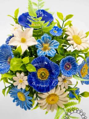 Blue Lagoon Large Flower Selection