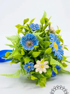 Blue Lagoon Small Bouquet 