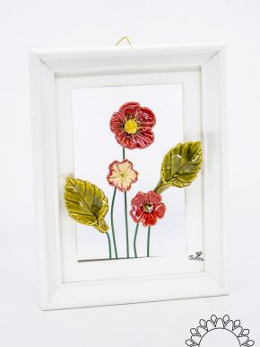 Flower Picture with Meadow Buttercup