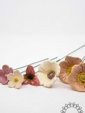 Happy Together Small Flower Selection - Pink, Flowerselection without silicone green