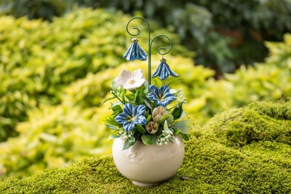 Handcrafted ceramic table decor for stylish home interiors