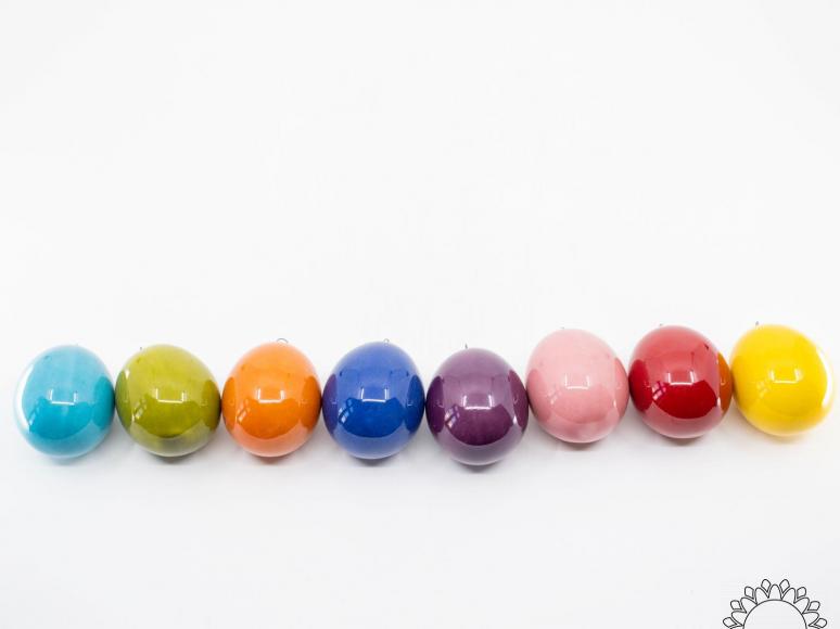 Colored Easter Eggs - Little
