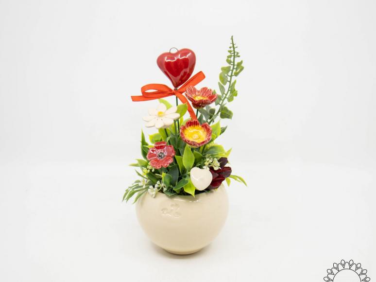 Mother's Day Centerpiece - Red