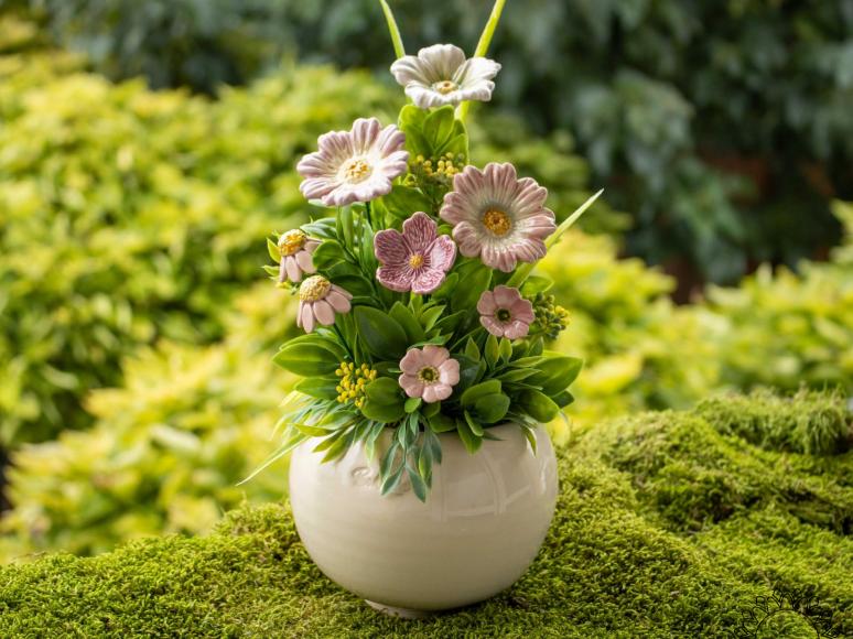 Large Centerpiece with Moonflower