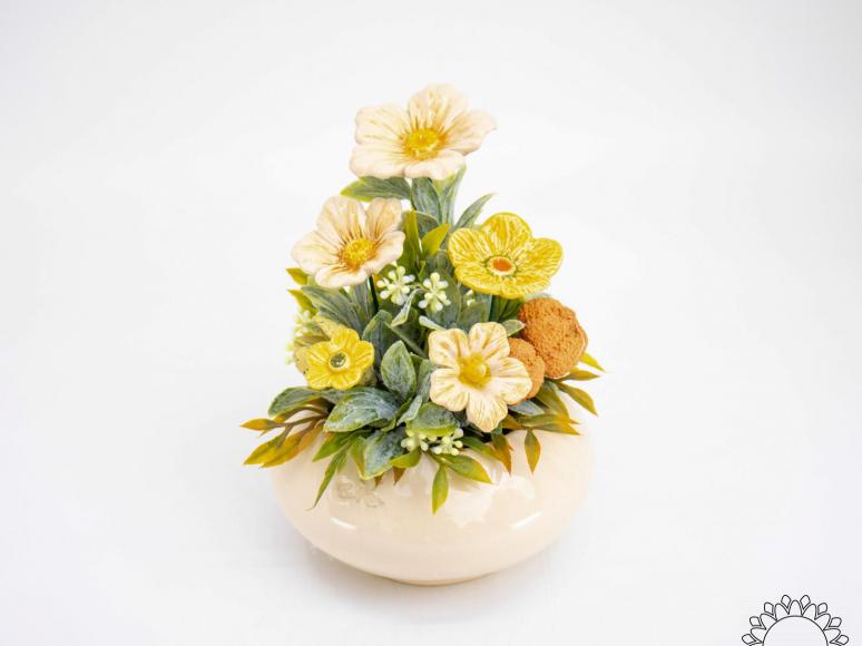 Medium Centerpiece with Cherry Blossoms 