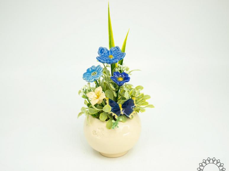 Mini Centerpiece with Butterflies