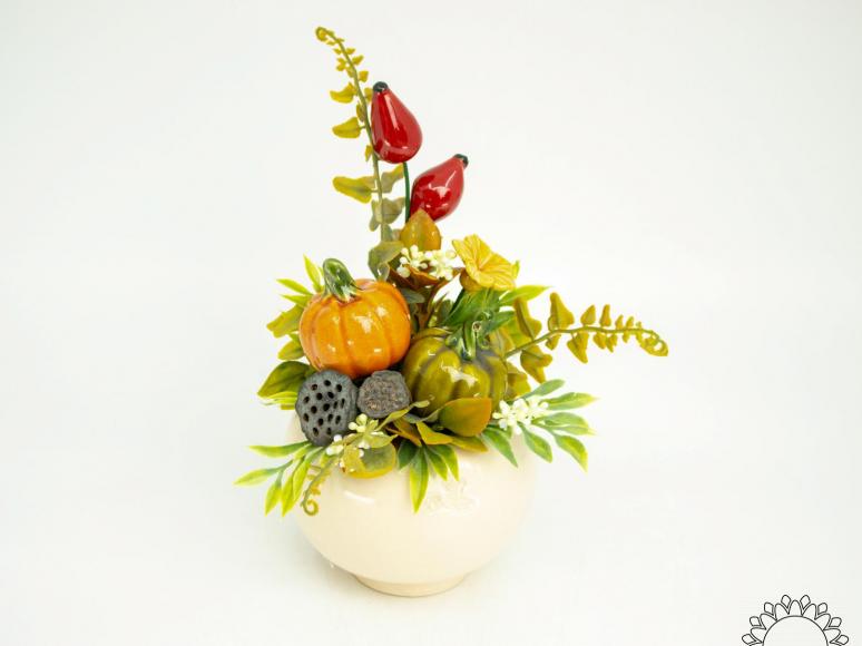 Small Centerpiece with Pumpkin