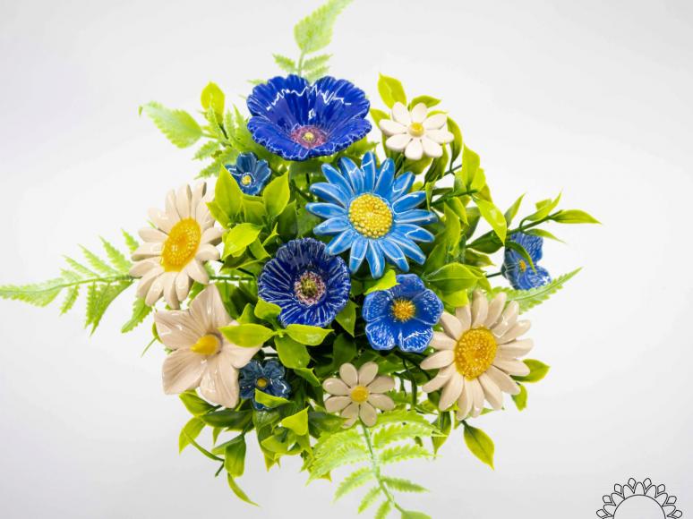 Blue Lagoon Medium Flower Selection