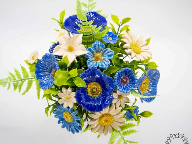 Blue Lagoon Large Flower Selection