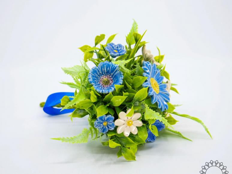Blue Lagoon Small Bouquet 