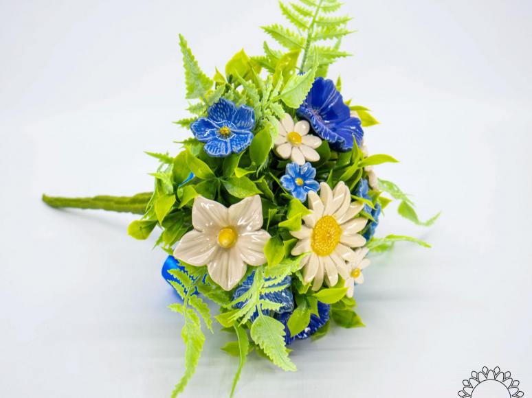 Blue Lagoon Medium Bouquet