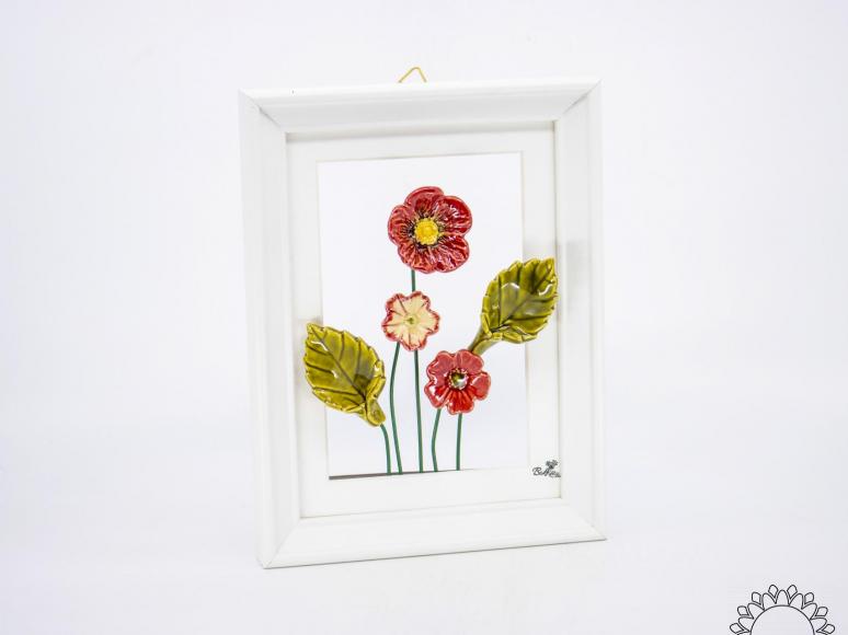 Flower Picture with Meadow Buttercup
