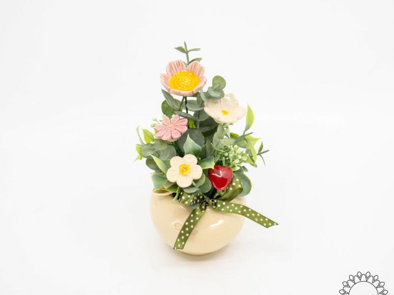 Mother's Day Centerpiece with Heart - Pink