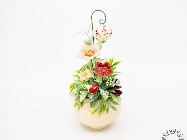 Lovely Hearts Centerpiece