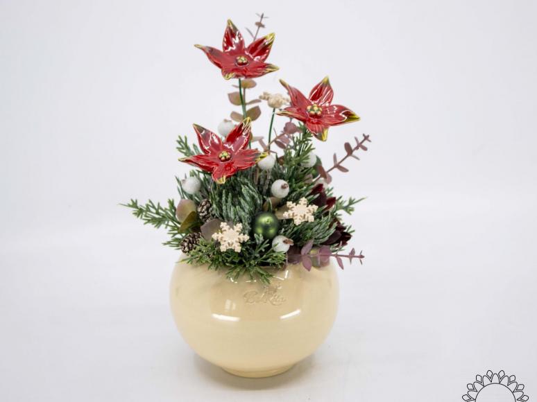 Large Christmas Centerpiece