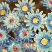 Meadow Daisy - Turquoise