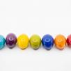 Colored Easter Egg - Large
