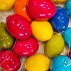 Colored Easter Egg - Large