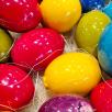 Colored Easter Egg - Large