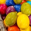 Colored Easter Egg - Large